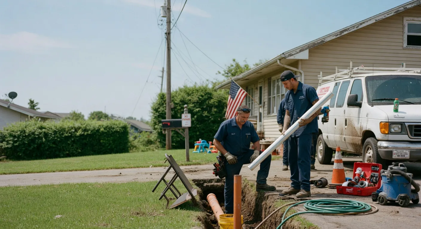 Drain Cleaning in Hamer, SC near me